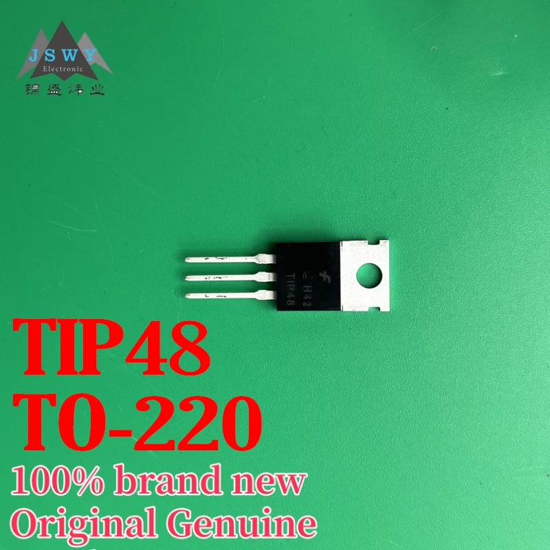 

(10/50 pieces) TIP48 TO-220 transistors, original, large stock, electronics, brand new, free shipping