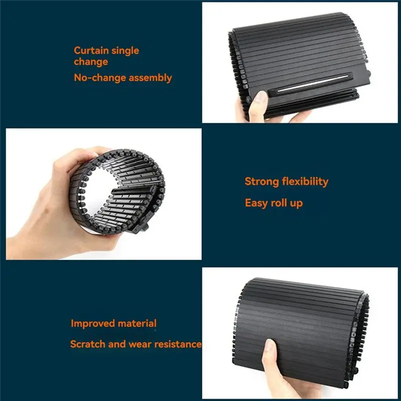 Superior-5305130V6501 Car Center Console Glove Box Roller Blinds Front Armrest Box Roller Cover Shutter Cover For JAC Refine