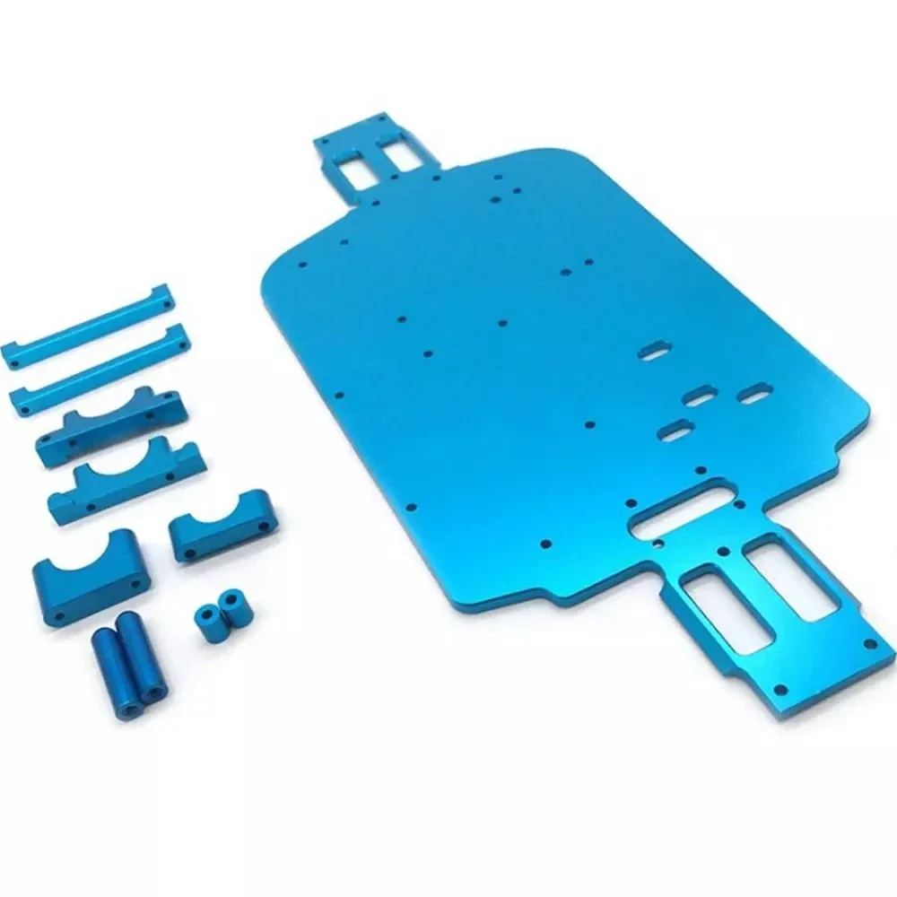 NEW Upgrade Metal Chassis Parts For WLtoys A959 A979 A959B A979B RC Car Replacement