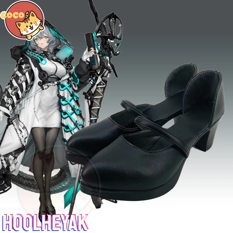 

Hoolheyak Cosplay Shoes Game Arknights Ho'olheyak Cosplay Hoolheyak Shoes Unisex Role Play Any Size Shoes CoCos