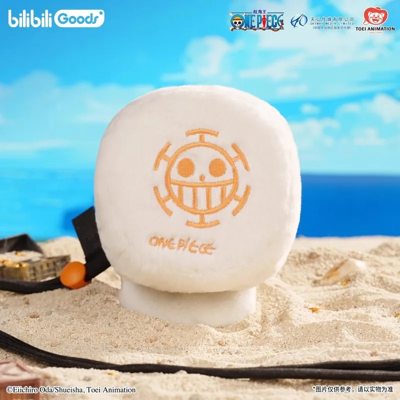 Spot Bilibiligoods منتج جديد "Nether of Navigation" قطعة واحدة Luffy Hat حقيبة كروسبودي حقيبة كتف هدايا