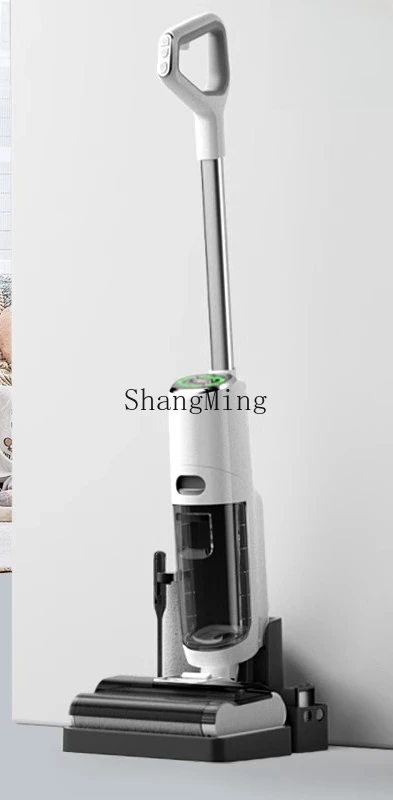 ZYY Waschmaschine Saugen und Abschleppen integrierter Roboter Haushalt Kehren und Wischen Drei-in-Eins-Elektromopp