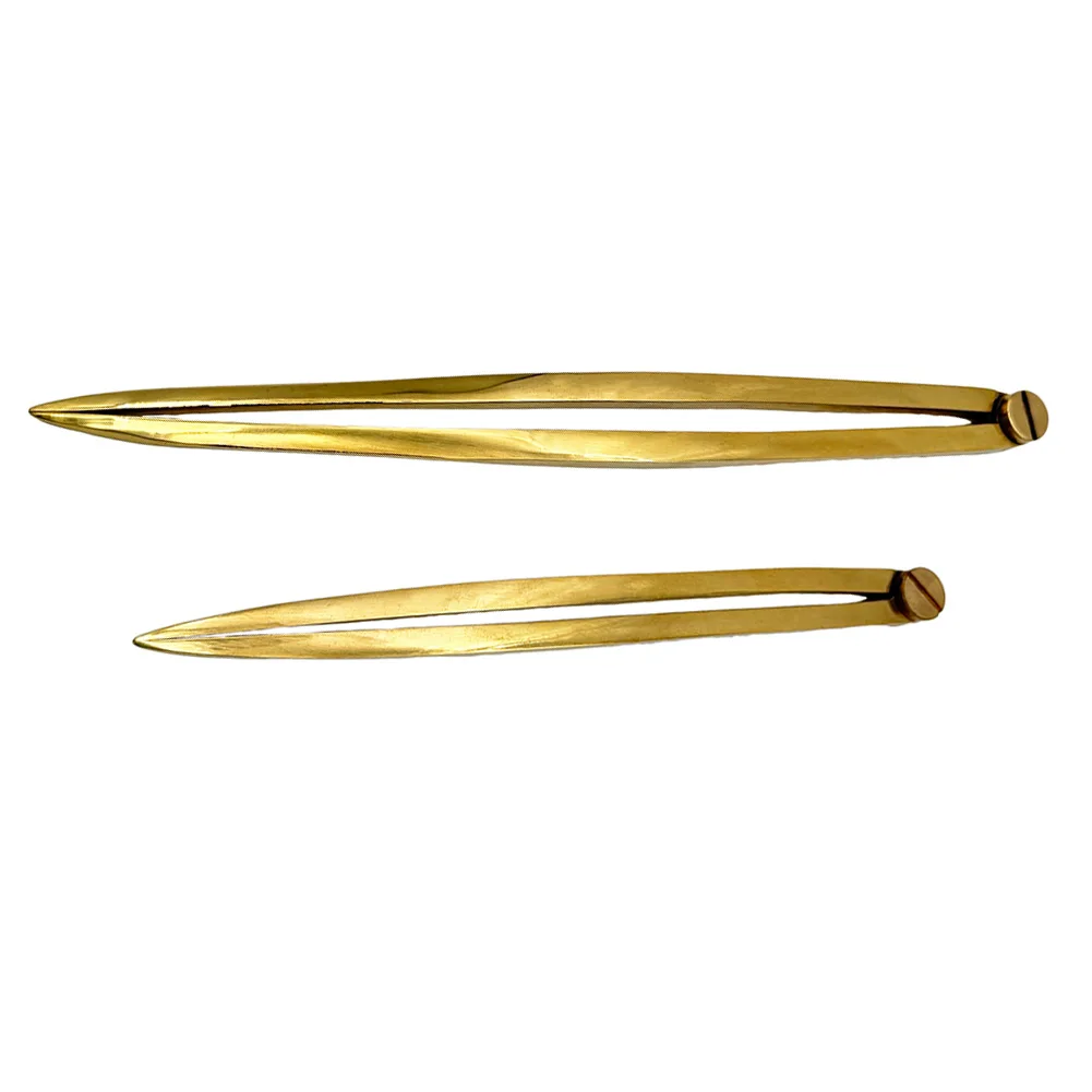 Brass Chart Divider 168mm Straight Line Drawing Tool For Architecture Navigation And Marine Map Drafting Instrument