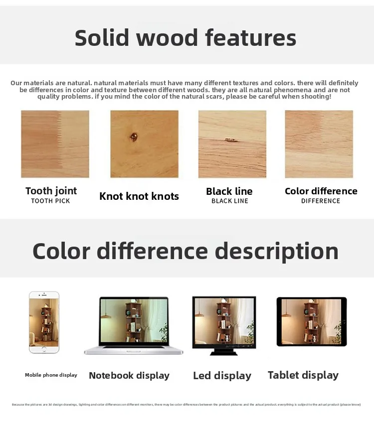 Solid wood corner bookshelf corner shelf household bookcase multi-layer