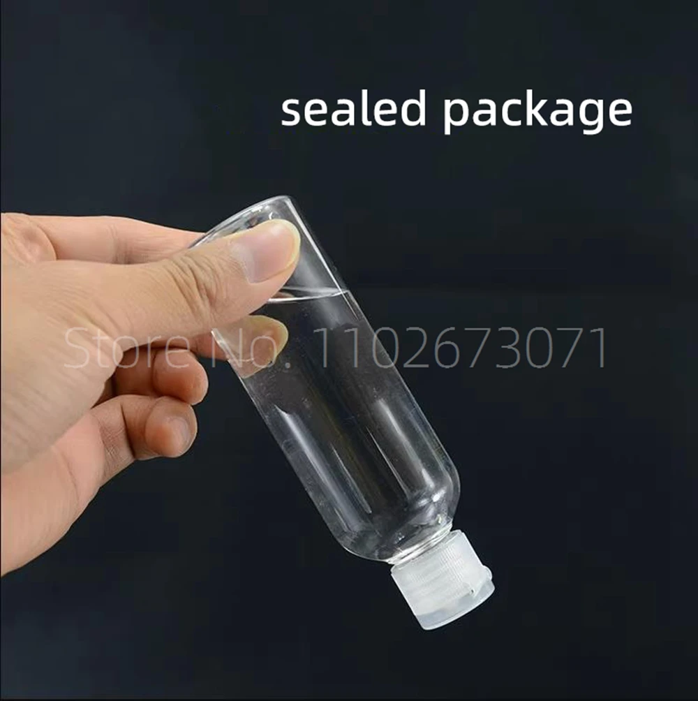 5ml-120ml Clear empty bottle Plastic portable bottle Travel Container Refillable Cosmetic Container Refillable squeeze bottle