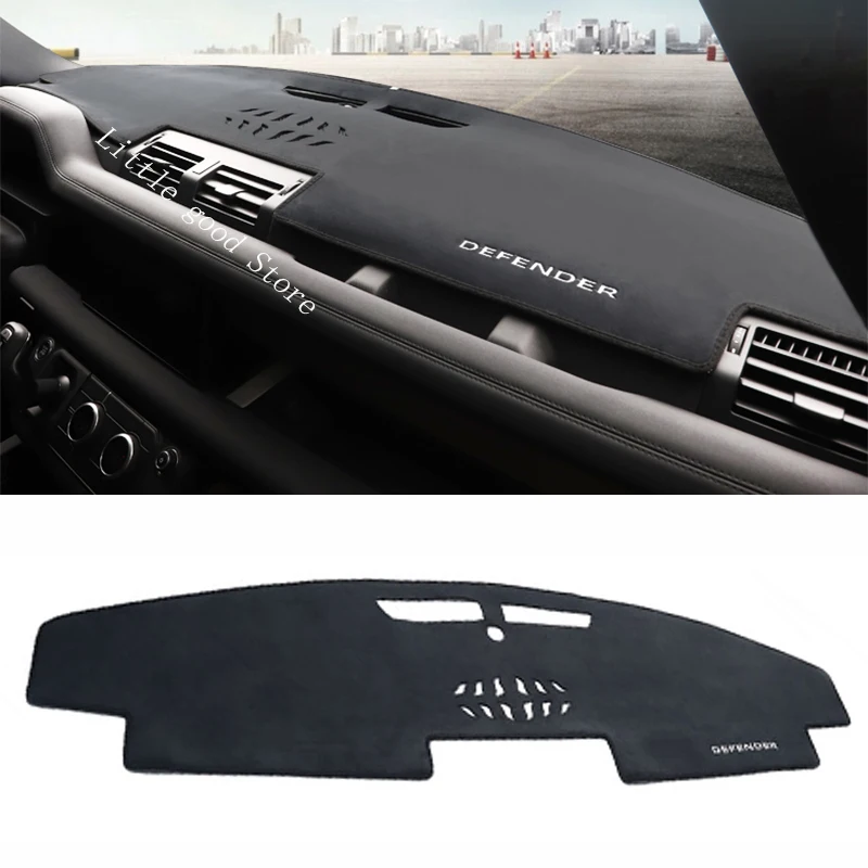 for 20-24 Land Rover Defender car accessories, dashboard light shielding mat, center console sun protection and thermal insulat