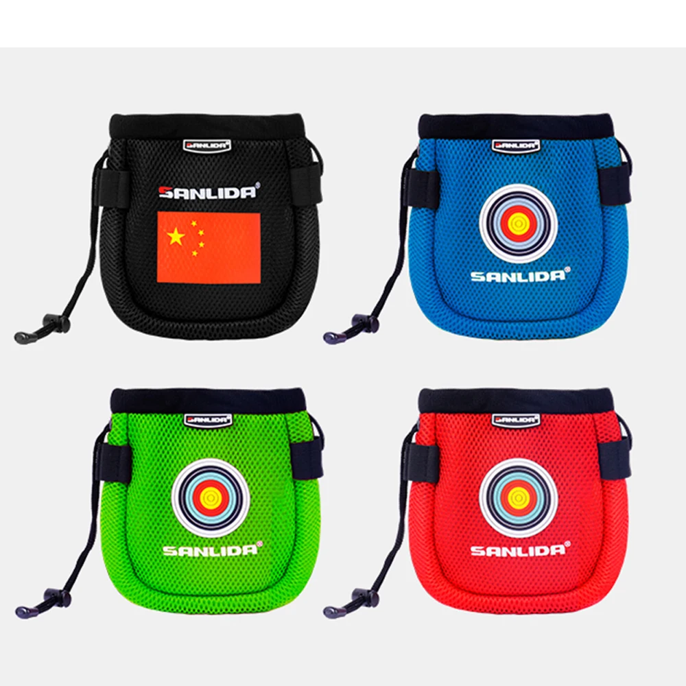 1pc Sanlida Archery Release Bag Target Archery Hunting Shooting Outdoor Sport Accessories