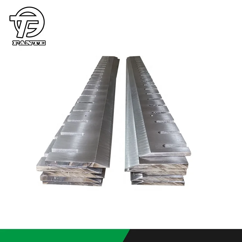 Woodworking Tools Wood Peeling Blade Carbide Planer Wood Chipper Knife