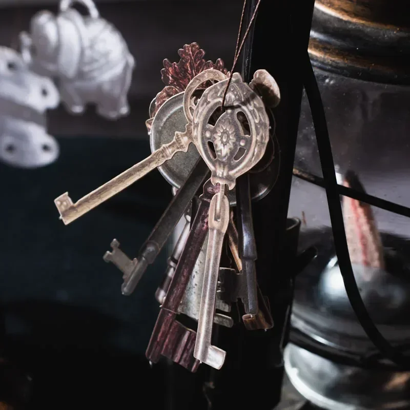 30Sheets Material Base Hollow Hard Card Pattern Writing Pads Workshop Notebooks Decoration Background Scrapbook 156*94MM