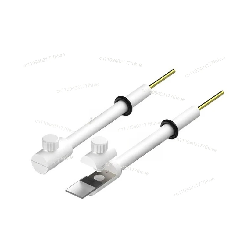 Electrochemistry, PTFE Platinum Sheet Electrode Clip JJ110 Working Electrode Can Hold Carbon Paper Cloth ITO