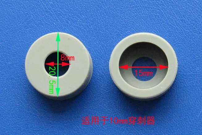 10PCS-Sealing cap for laparoscopic puncture device is made of silica gel with a diameter of 5mm, 10mm, 15mm and 18mm