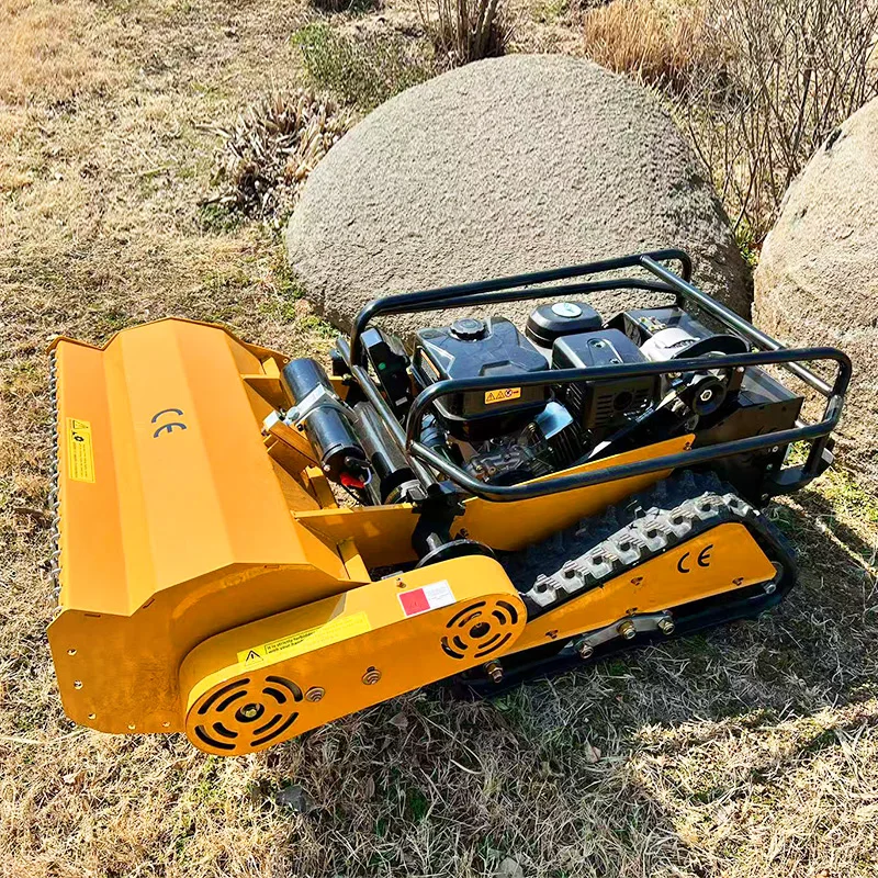 

Customized Intelligent Control Crawler Remote Control Lawn Mower Portable Small Remote Control