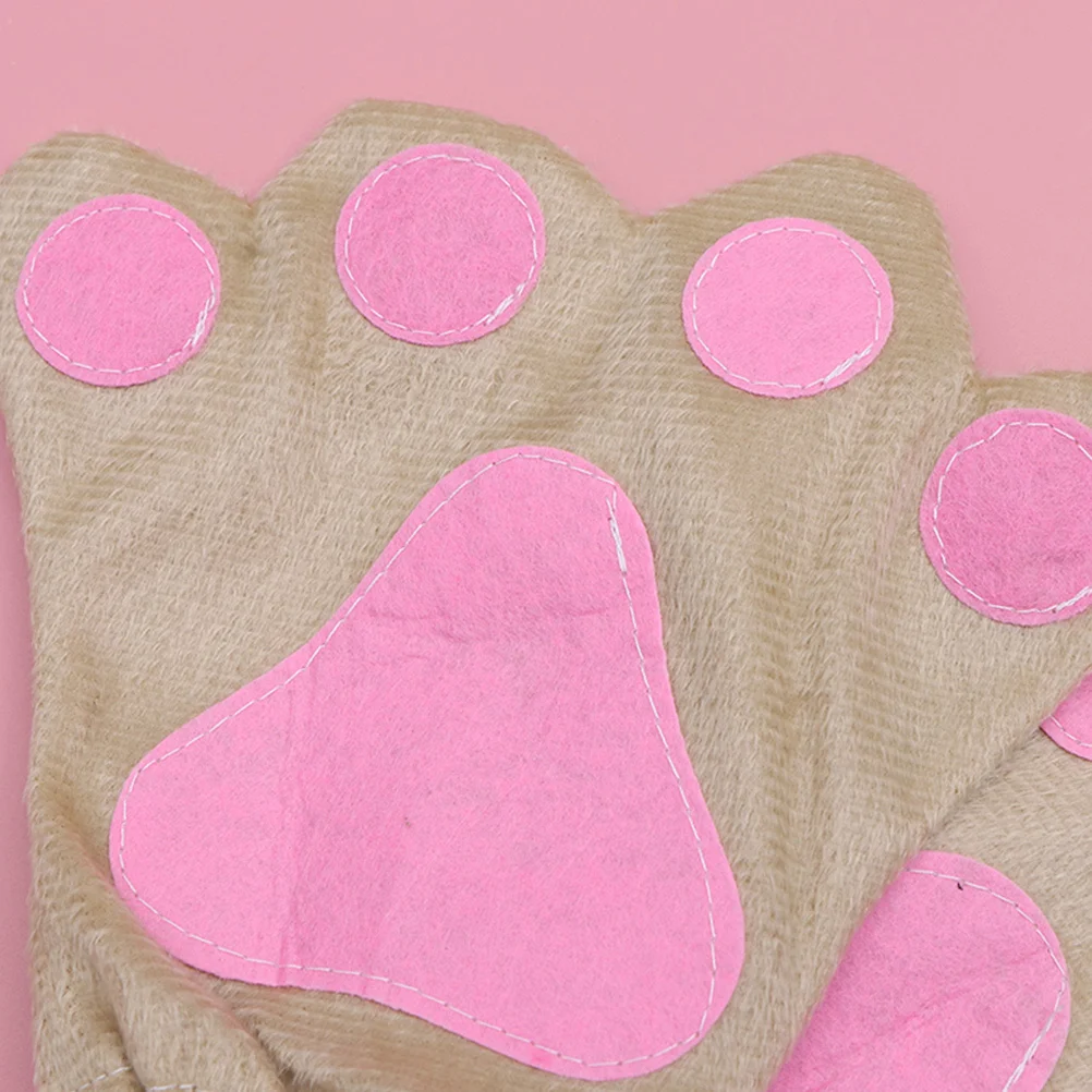 

Lion Ear Headdress Tail Bowknot Kit Cosplay Accessory Creative Photo Props Halloween Masquerade Decor Lion Ears