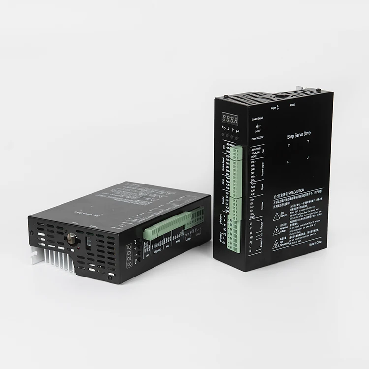 ไดรเวอร์เซอร์โว Nema 42 AC รุ่น Easy Servo DL2206H และไดรเวอร์มอเตอร์สเต็ปเปอร์แบบวงปิด