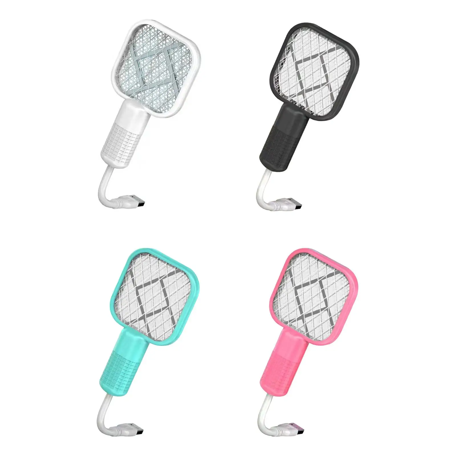 Ракетка Fly Zapper USB Электрическая ракетка Fly Killer для встреч на открытом воздухе