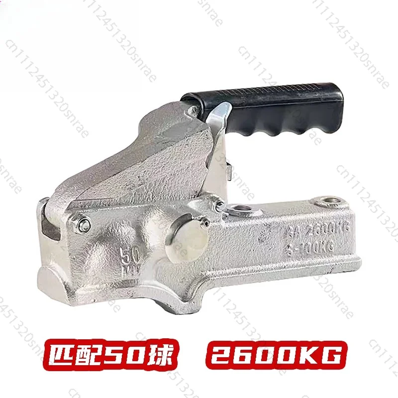

Trailer Connector Ball Head Cover Cover Car RV Tractor Hook 50mm Australian Coupler
