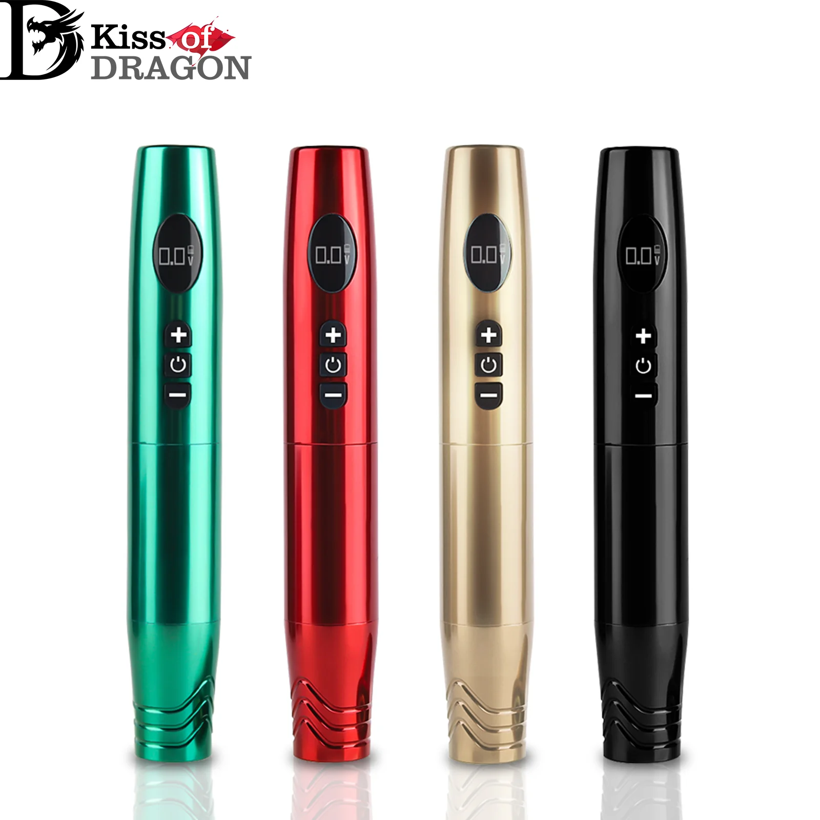Kiss of Dragon Wireless Tattoo Machine Pen Professional Eyebrow Lip EyelinePermanent Makeup Tattoo Machine For Artists