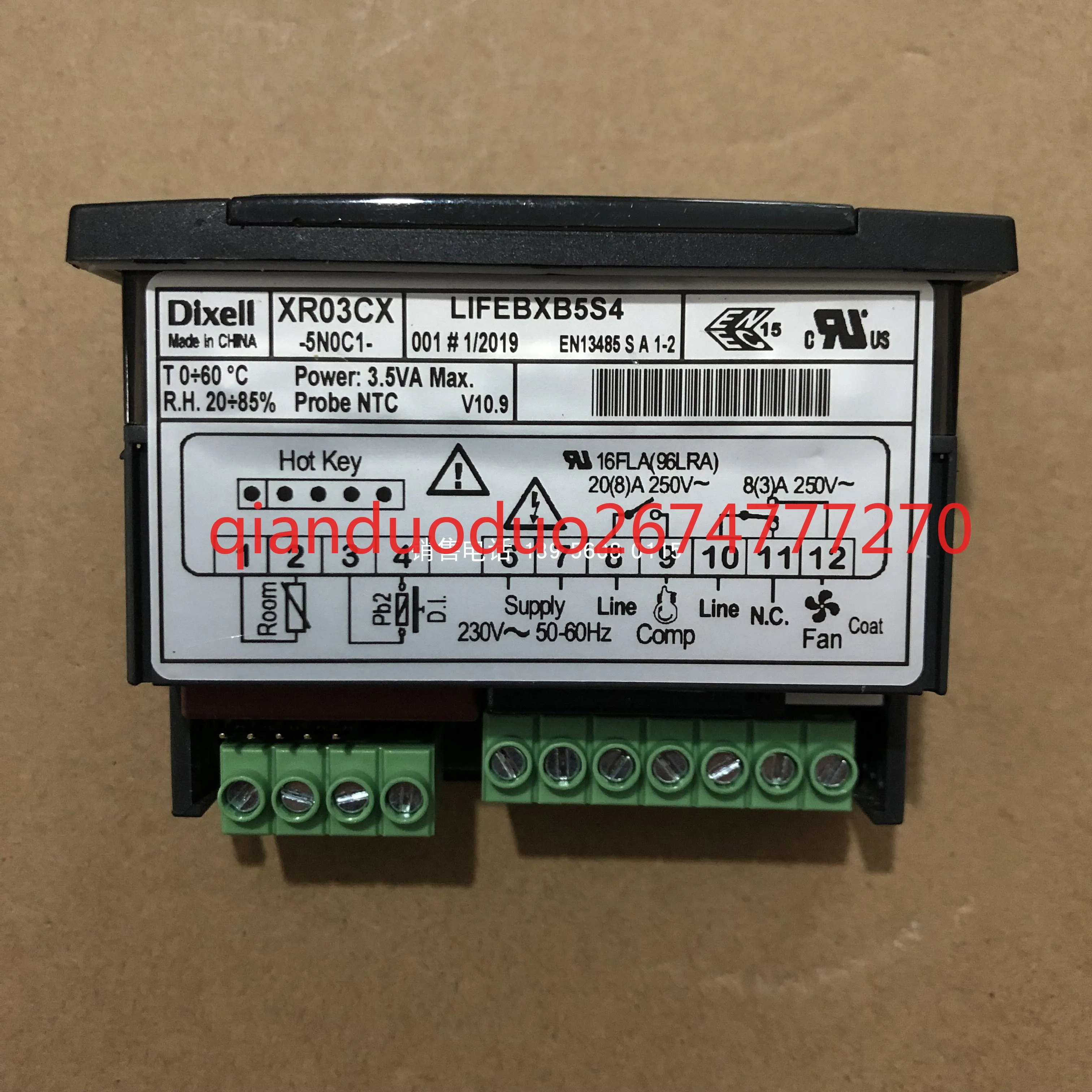 

XR03CX Оригинальный термостат XR06CX, XR02CX, XR05CX, XR04CX