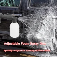 1000W 200Bar Electric Pressure Car Washer Multifuntional Portable High Power Cleaner with Foam Spray Water Gun for Home & Car 3
