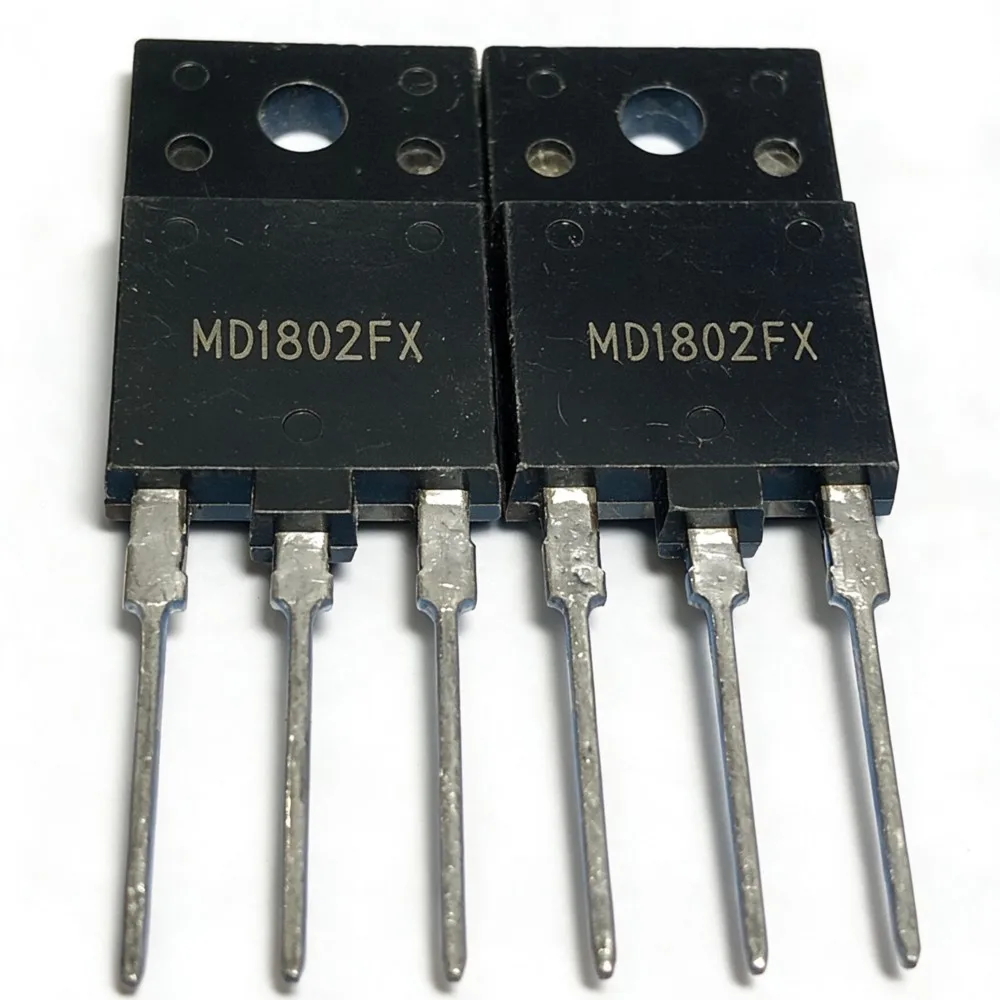 5PCS 2SC4924 MD1802FX BU808DFI C5802 BU808DFI J6910 TO-3PF