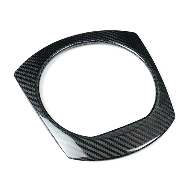 Super Sale Car Gear Shift Panel Trim Sticker Carbon Fiber Interior Accessories for Mazda MX-5 2016-2025