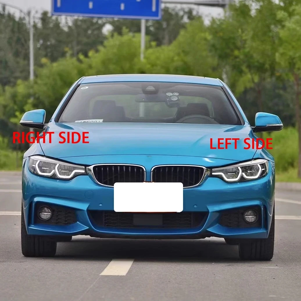 2PCS For BMW 4 Series F32 F36 17-20 High-LED DRL Car Headlight Light Guide Strip Daytime Running Light Tube Angel Eye