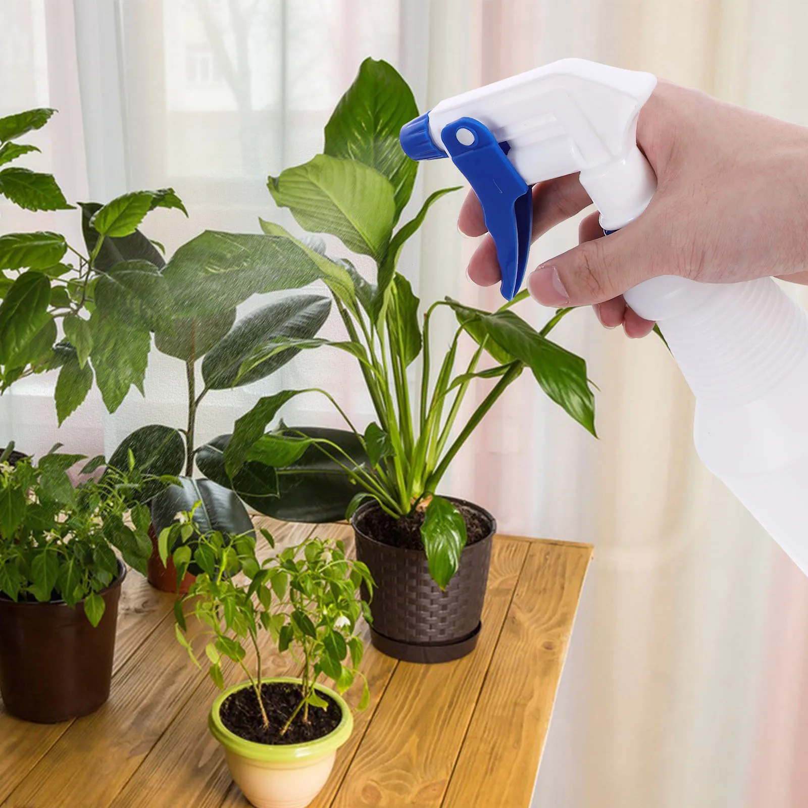 

Foam Watering Can Plant Spray Bottle Reffible Chemical Sprayer Leakproof Premium Plastic Safe Durable Fashion Lightweight