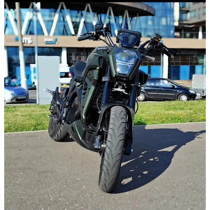 Krono Wild China Supplier Factory 4000w Electric Motorcycle 5000w Electric Scooter LED Light Weight Electric Mobility Scooters