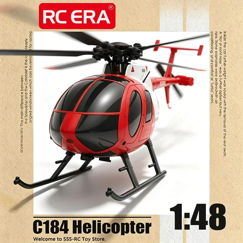 Model Airplane Plastic - Nieuwe 1:48 RC Era C184 2026