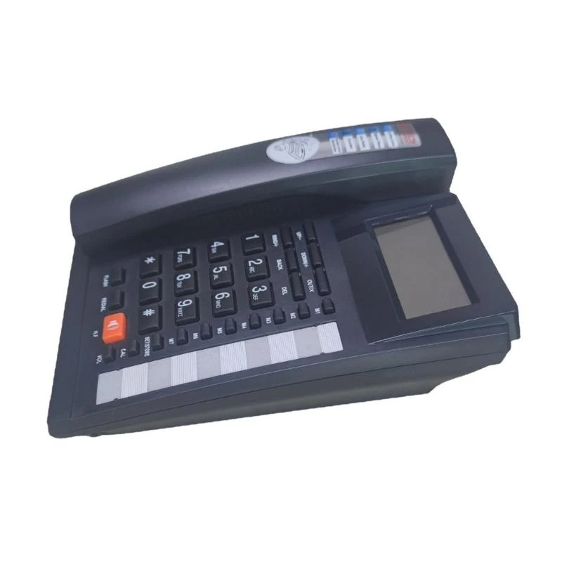 

652F Corded Telephone Landline Telephone Big Button Landline Phones with Caller Identification for Front Desk Home Hotel