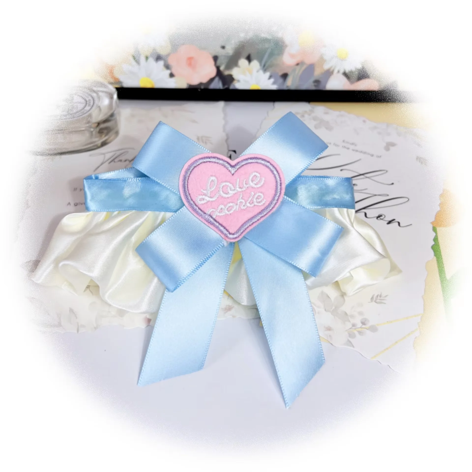 

Cat Pure hand Dog collar Blue pink beige bowknot high quality Pet Drool Scarf Bib Cute Photo Accessories accesorios para gatos