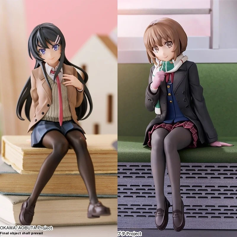 

Authentic SEGA Youth Boy Sakura Island Moe Azusa Hoshikawa Uniform Instant Noodles Scenic Area Figurine Collectible