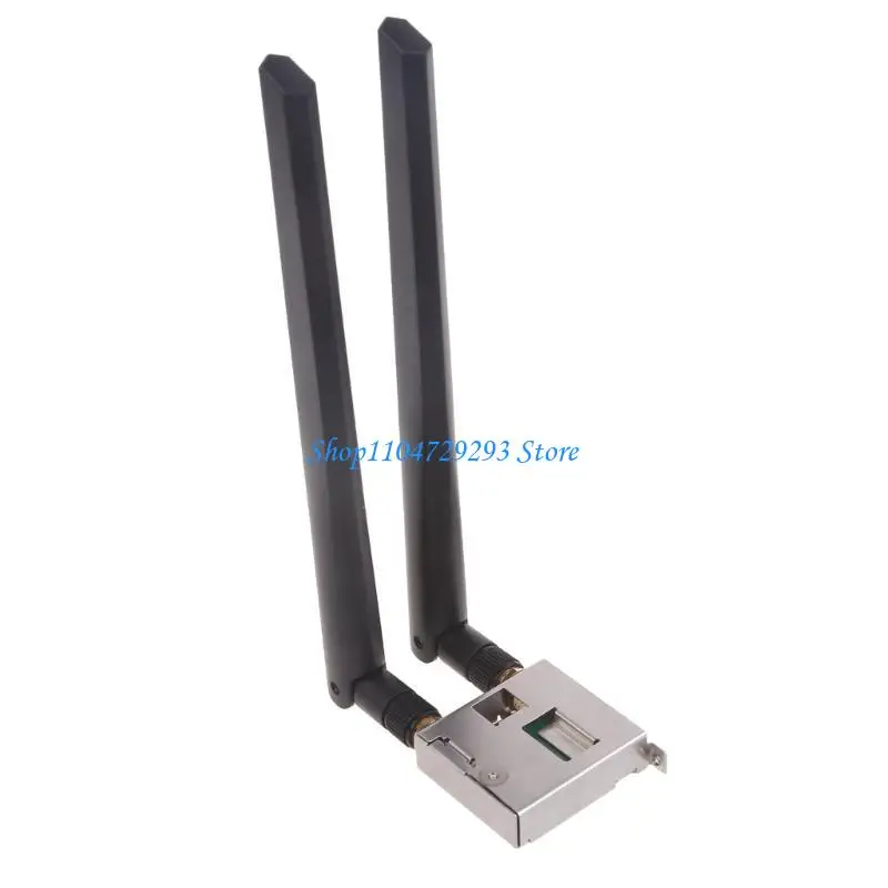 

Y2GD AX210NGW TriBand WiFi6E Card 802.11ac ax Wireless NGFF M.2 WiFiGo Card Networks Adapter BT5.3 for Windows
