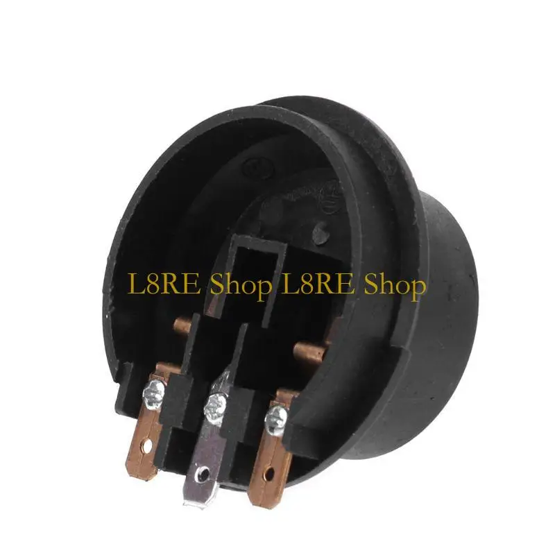 L8RE Replacement AC 250V 13A Temperature Control Kettle Thermostat Top Base Socket