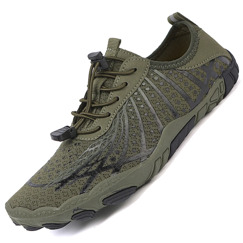 

Быстросохнущие нескользящие аквашузы унисекс для пляжа, серфинга, рыбалки, водного спорта, легкие, для ходьбы по воде