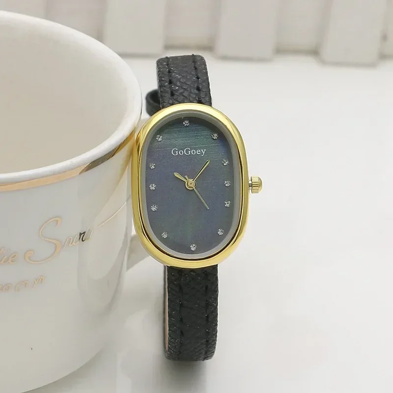 Women's Watches Elegant Quartz Wristwatches Simple Watches Girls Ladies Watch Gift for Everyday Students Clock Relogio Часы