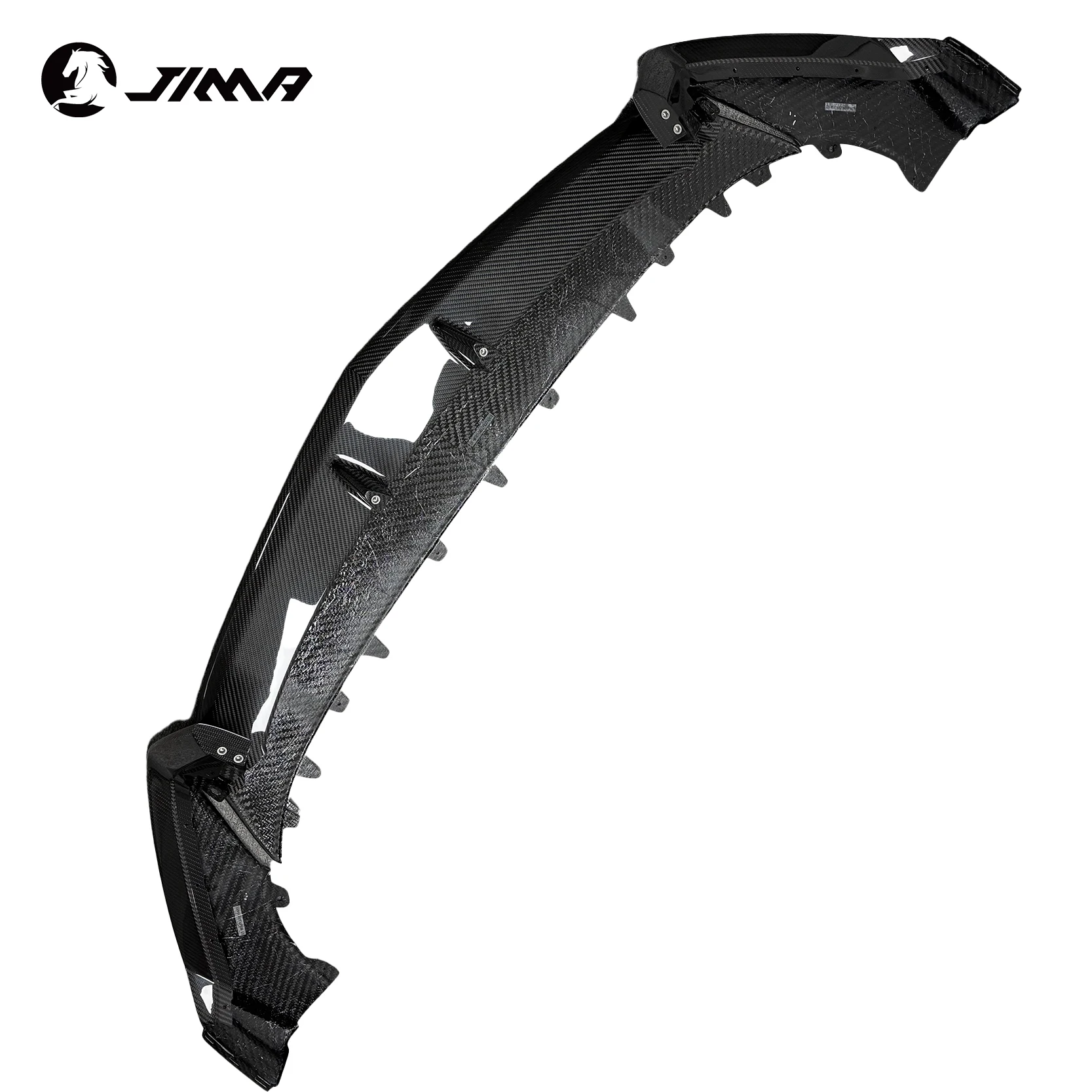 High-Temperature Dry Carbon Fiber Front Bumper Lower Lip Splitter for Lamborghini Urus - OEM 4ML807059A