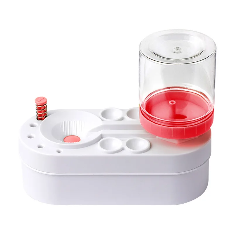 Automatic Water Circulation Paint Brush Rinser Watercolor Brush Washer Art Painting Cleaning Tool