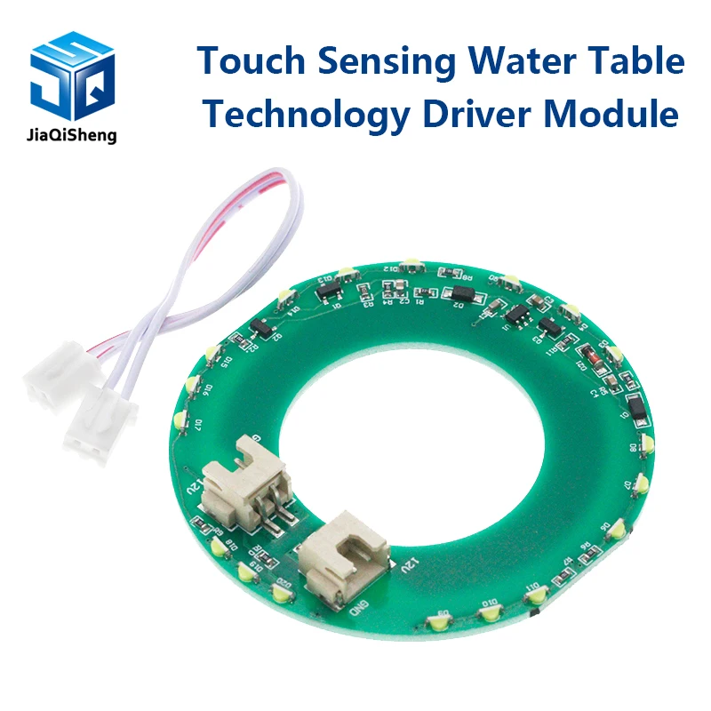 Touch Sensing Wassertisch Leuchtender Holztisch Technologie Treibermodul Licht mit Touch Sensing