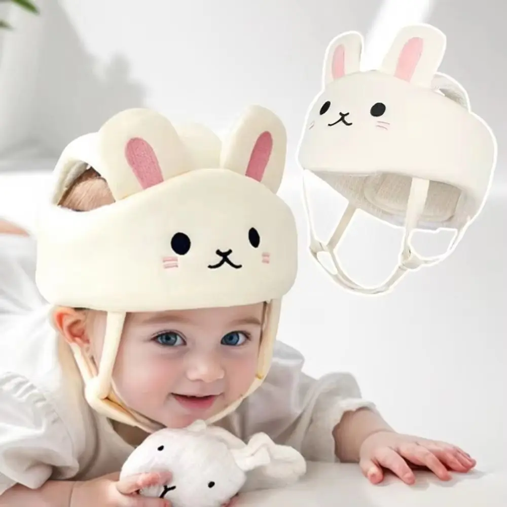 

No Bumps Infant Safety Helmet Breathable Mesh Toddler Head Cushion Adjustable Comfortable To Wear Baby Safety Headguard Crawling