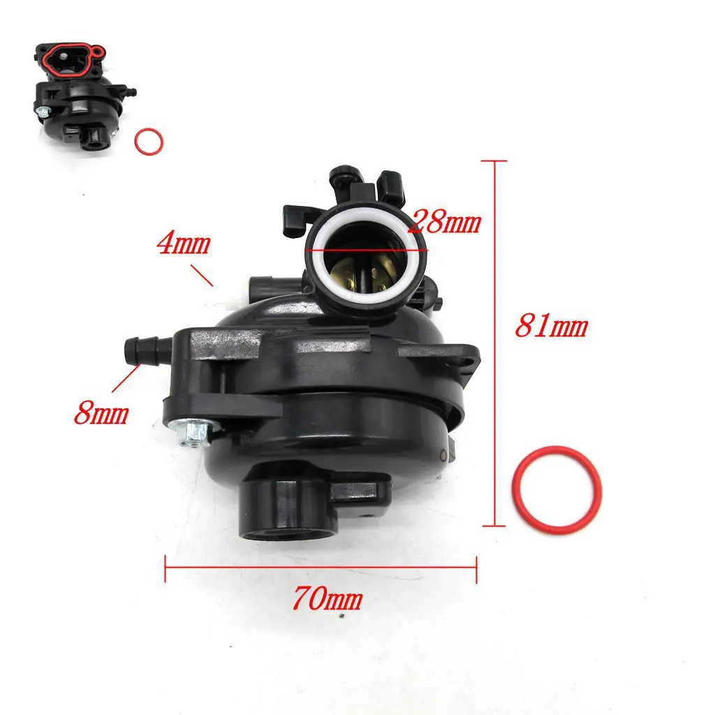 USER-X Universal carburetor for Briggs Stratton 799583 Carburetor Lawnmower Lawn Mower For Briggs  Stratton 799583 Carb