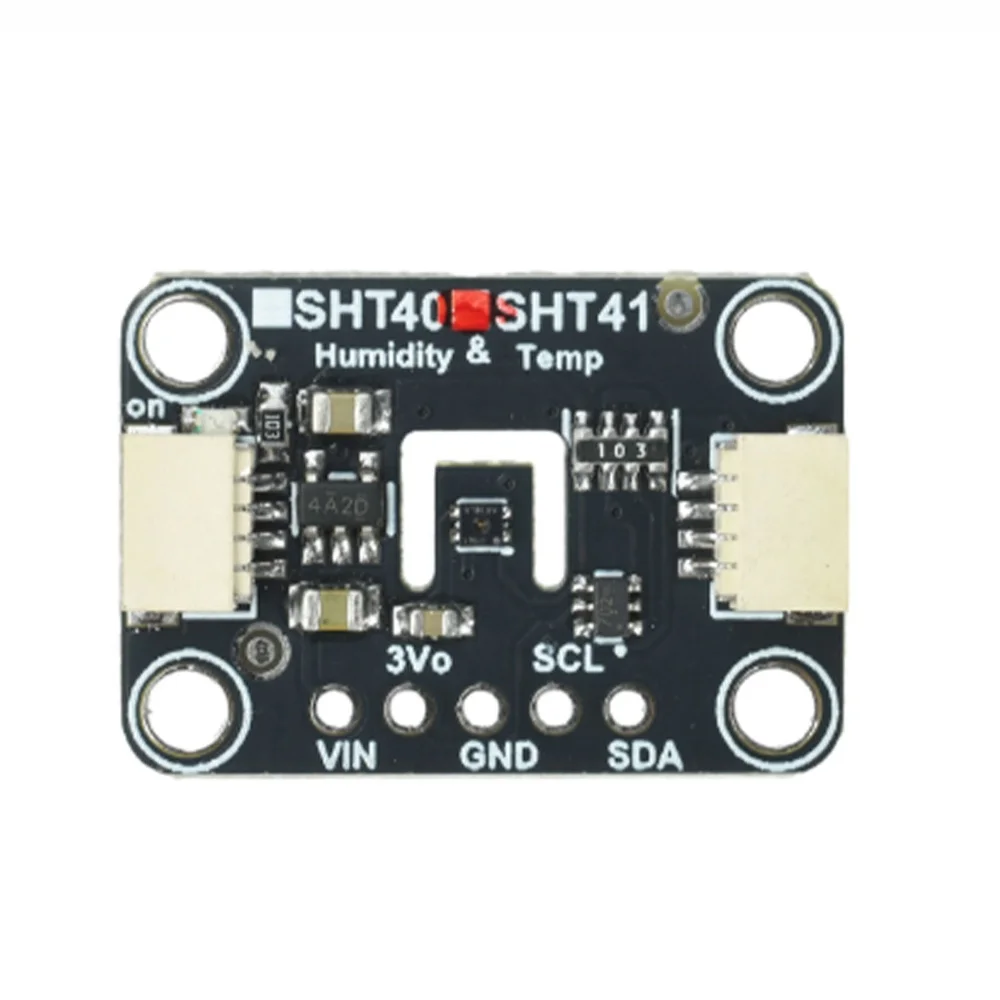 High Precision Temperature Humidity Sensor Module SHT41 SHT45 STEMMA QT Qwiic Interface No Pin