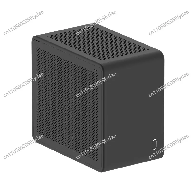 Next Generation MQ6, All Aluminum Unibody Mini ITX Case, Ultra-Compact A4 SFF Desktop Chassis for Portable Builds