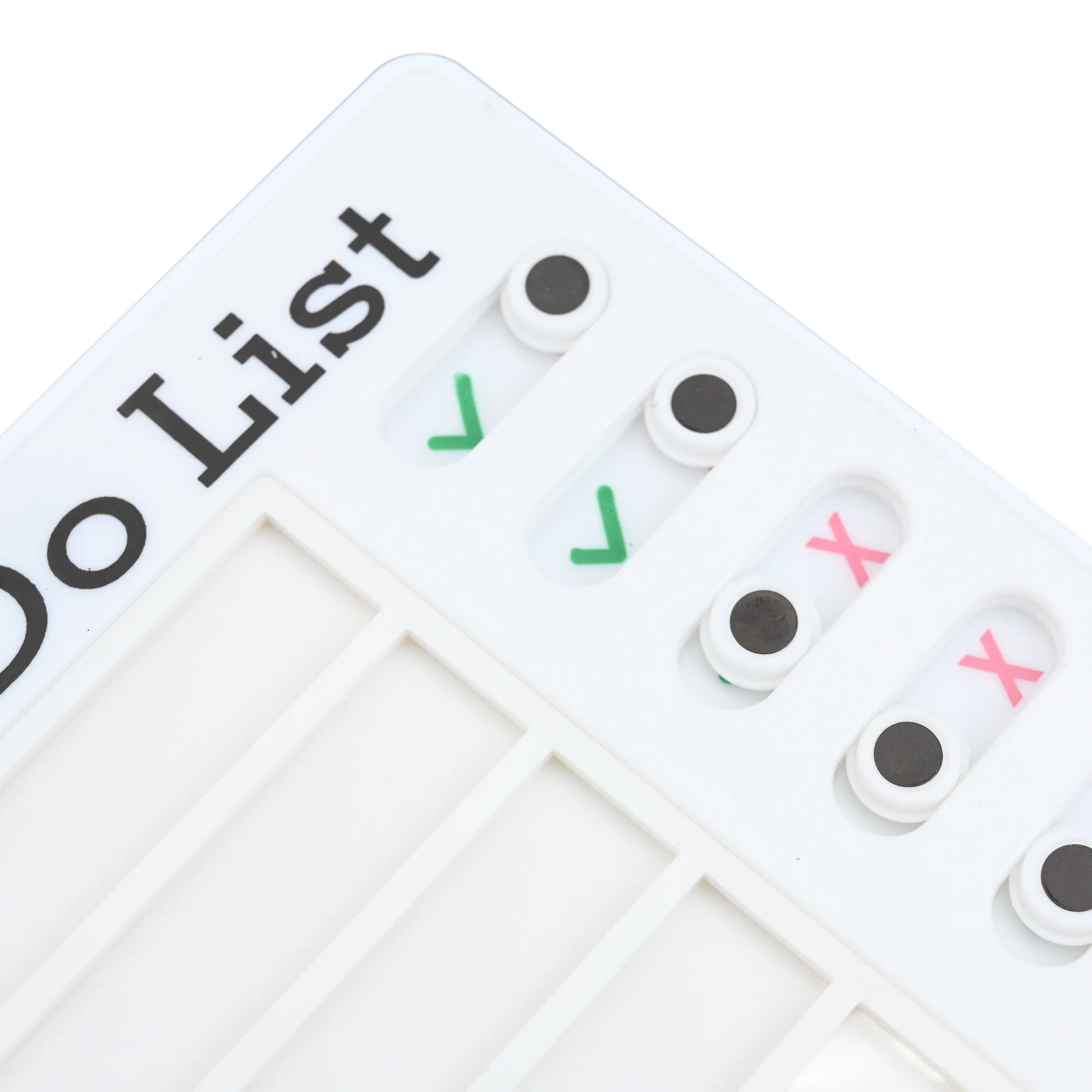Note Board Memo Board DIY Planner Notes Plastic Removable Reusable Checklist Smooth Chores Chart Brand New Note