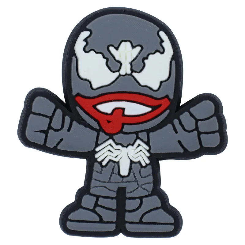 10/20/30/50Pcs Mesuca Random Hot Toys Little Spider Series Shoe Charms For Clogs,PVC Shoe DIY Decorations Premium Quality Accessories