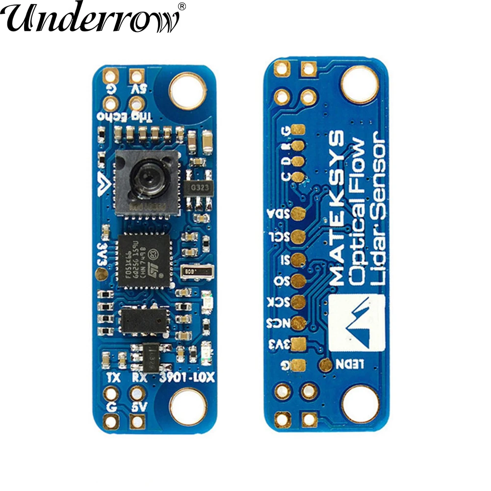 

Matek Optical Flow & Lidar Sensor 3901-L0X 3901 PMW3901 Module Support INAV (2.2.x or Latest )36*12mm 2g for RC Drone FPV Racing