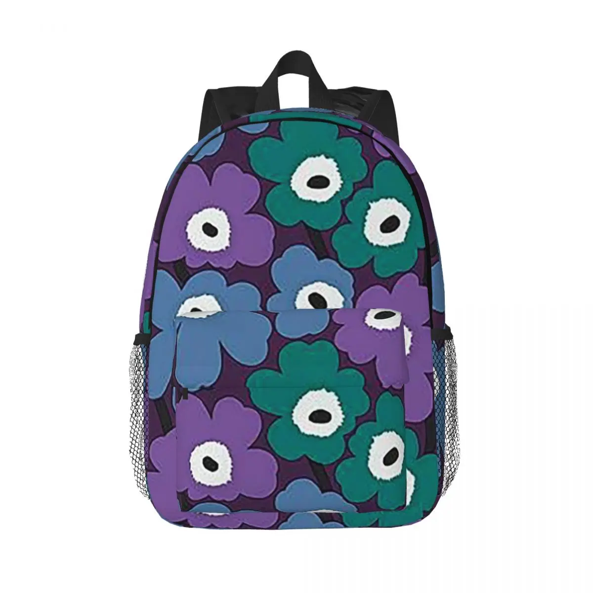 

Little Poppy Print Backpack Hot Sale Daypack Large Capacity Boys Girls BookBag Shoulder Bags for Men Women Kids School Bag