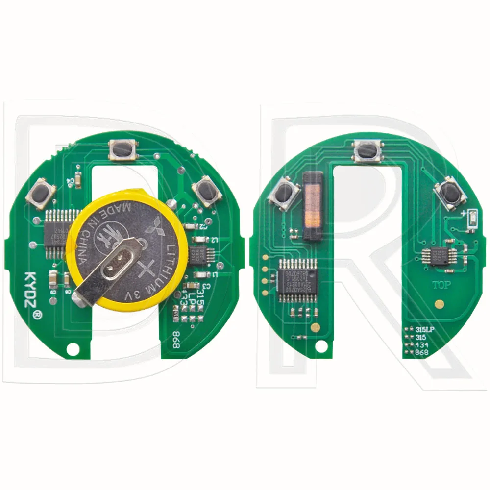 DR Great ID46 PCF7945/PCF7953 Chip 315/434/868MHz Car Remote Key For BMW MINI Cooper R56 R57 R58 R60 R61 Clubman 2006-2013