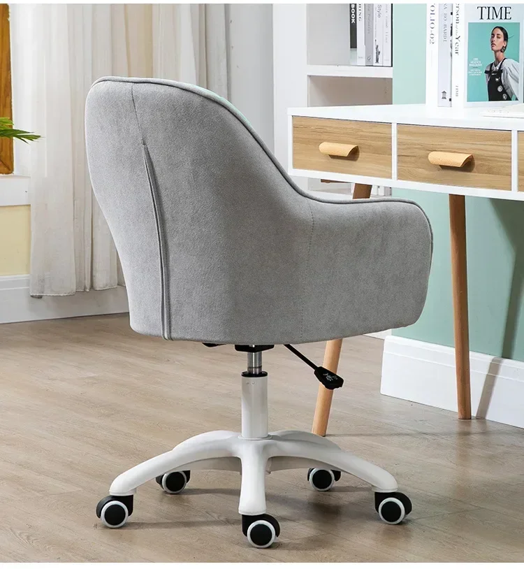Student Dormitory Computer Chair - Small Space Design, Lift & Rotate Function, Suitable for Study & Writing, Household Use