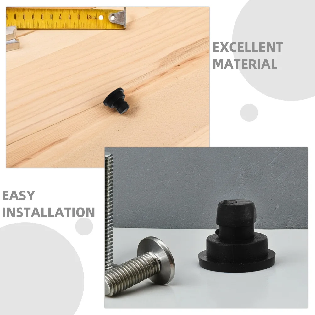 Almohadillas de goma antideslizantes de repuesto para arroz, olla de cocción lenta a presión eléctrica, electrodomésticos de cocina, estable, silencioso y ligero, 20 piezas